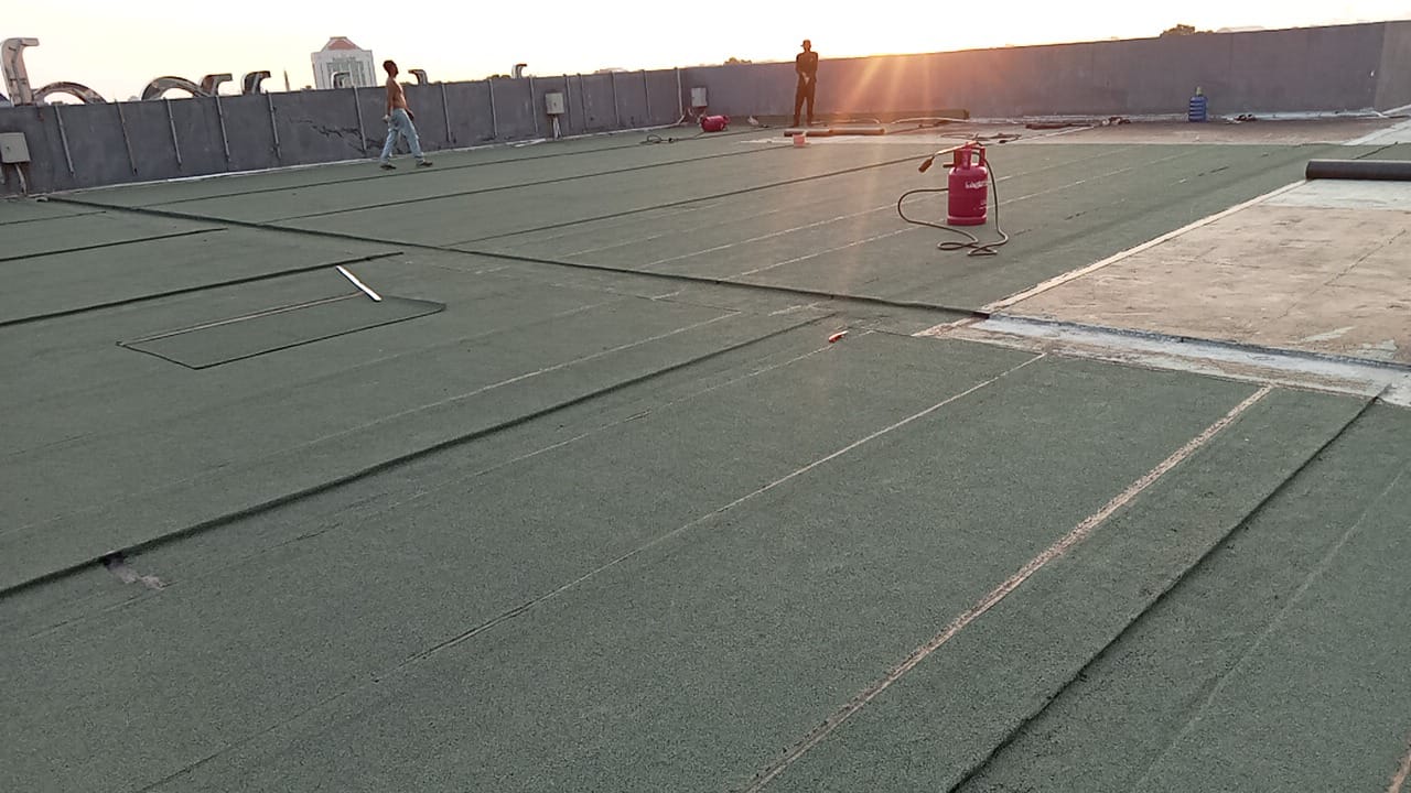 Waterproofing Membrane Bakar